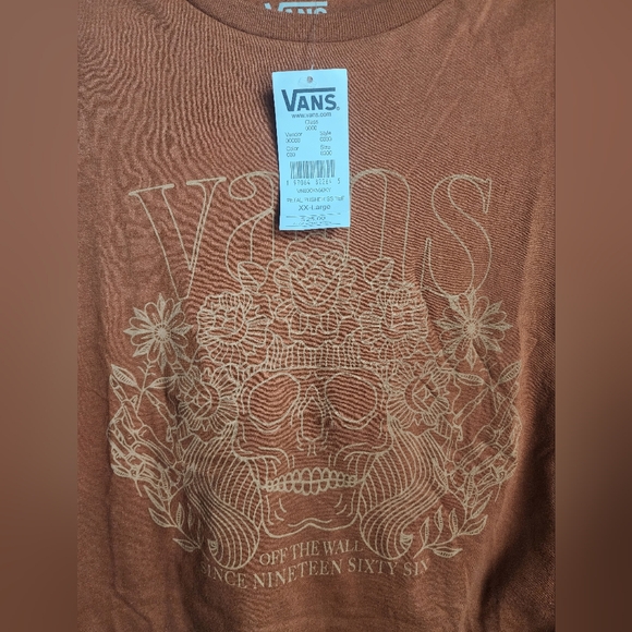 Vans cropped t-shirt - Picture 4 of 4
